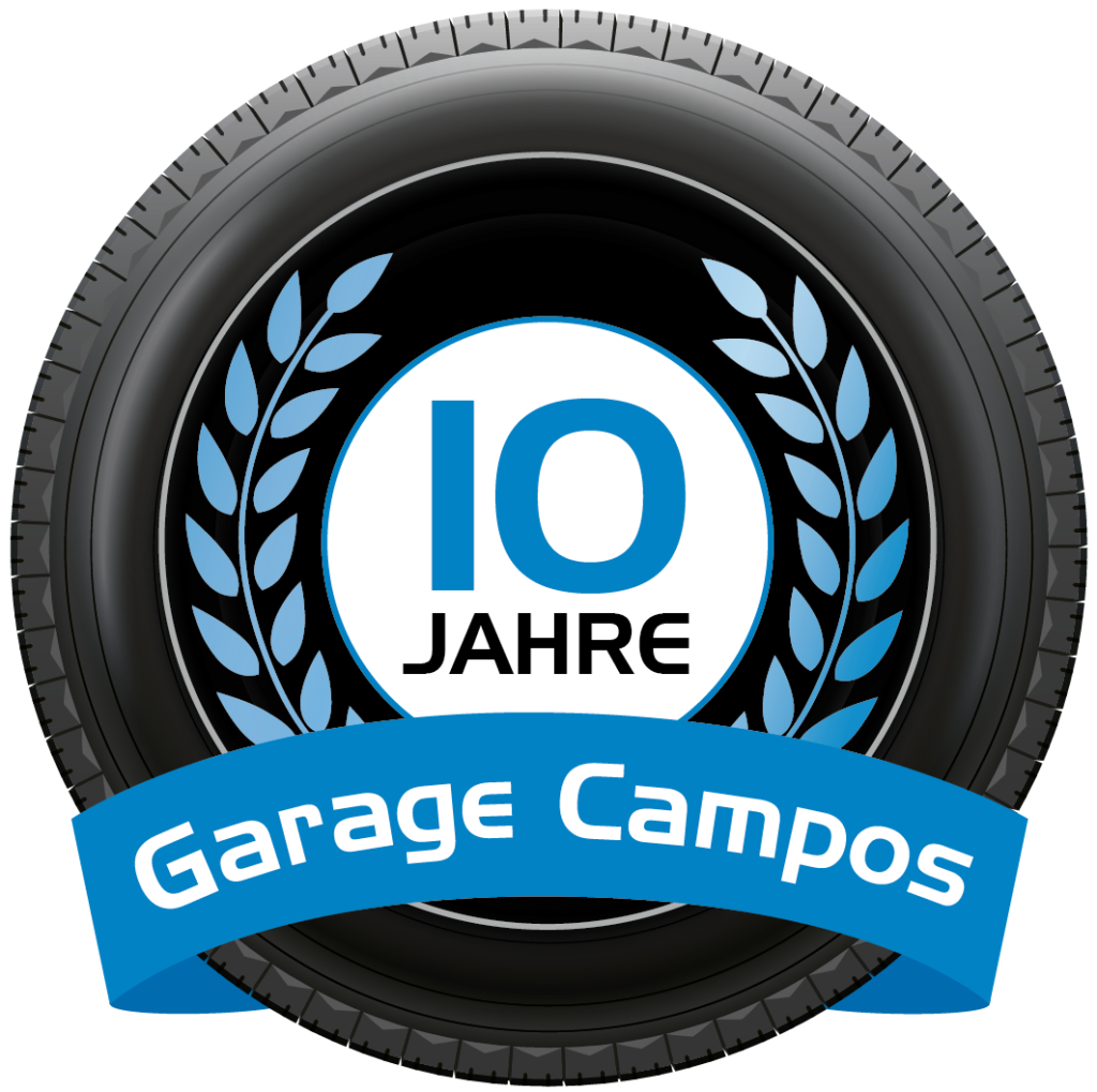 garage campos 10 Jahre